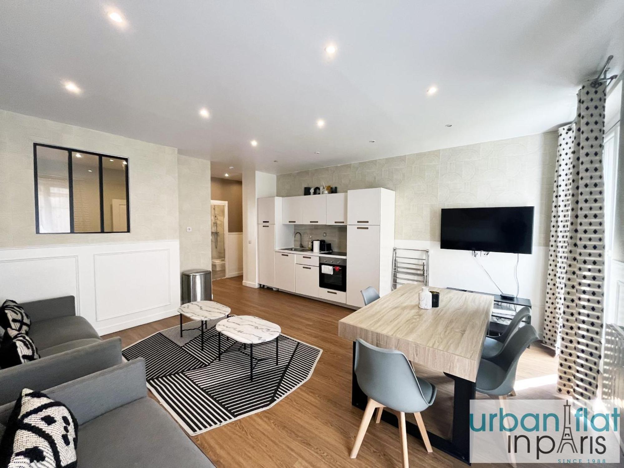 Апартаменты 23 - Charming Parisian Flat In Париж Экстерьер фото