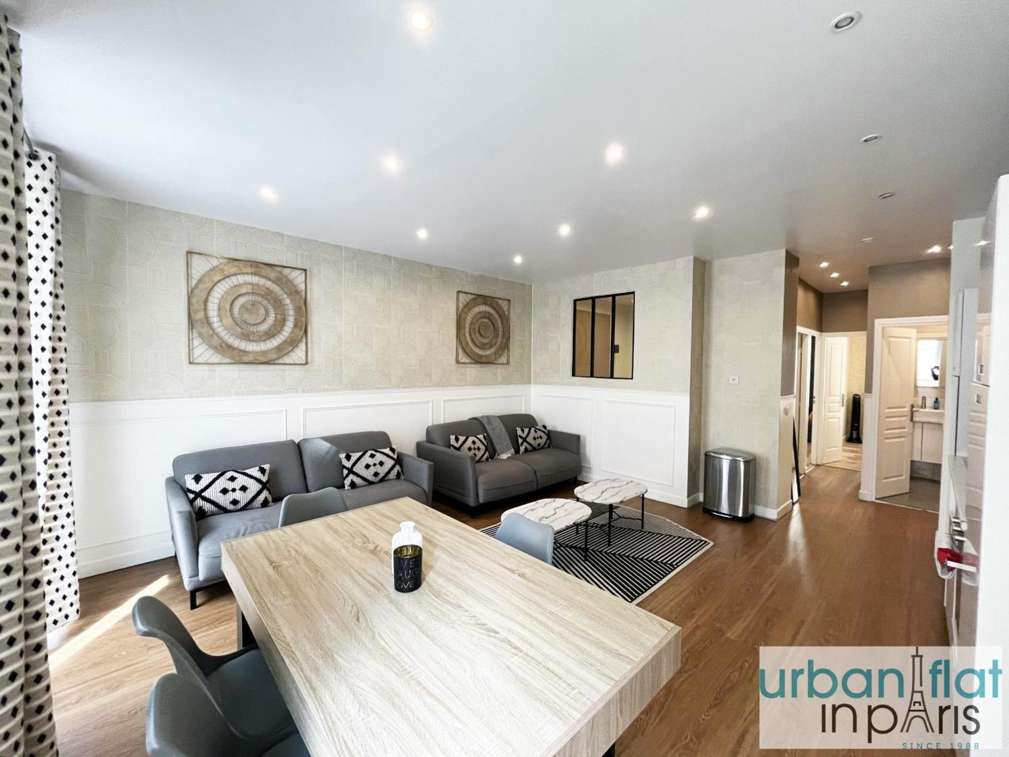 Апартаменты 23 - Charming Parisian Flat In Париж Экстерьер фото