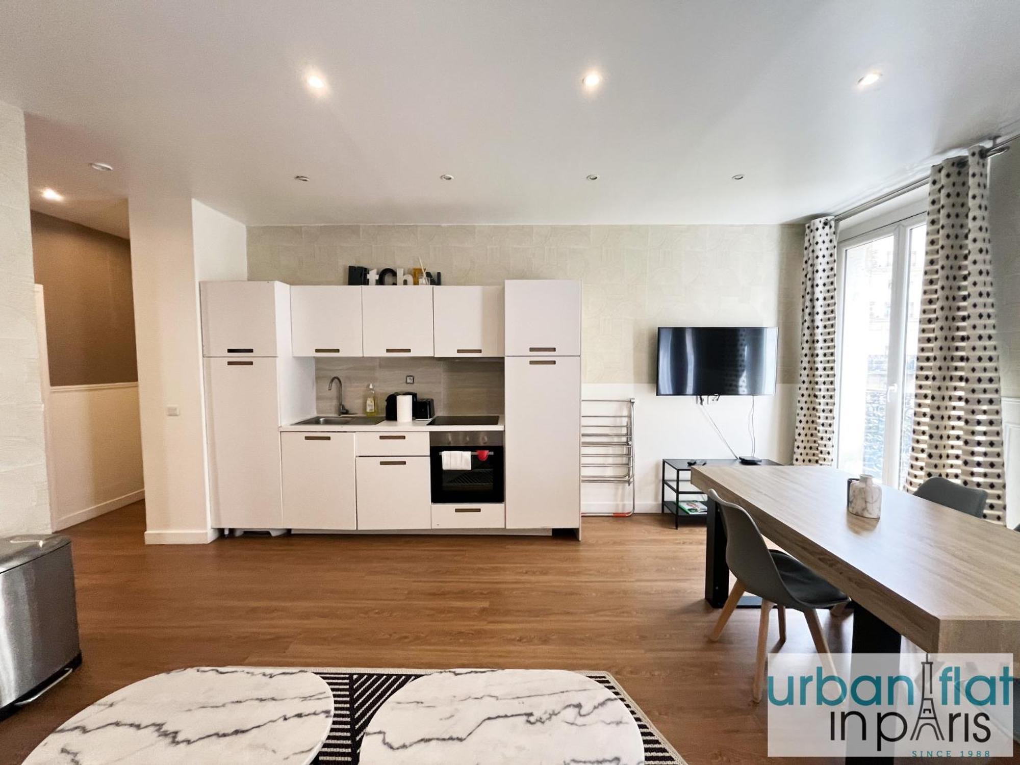 Апартаменты 23 - Charming Parisian Flat In Париж Экстерьер фото
